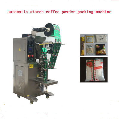 China High Efficiency Coffee Packaging Machine 304/316 Stainless Steel Frame Body supplier