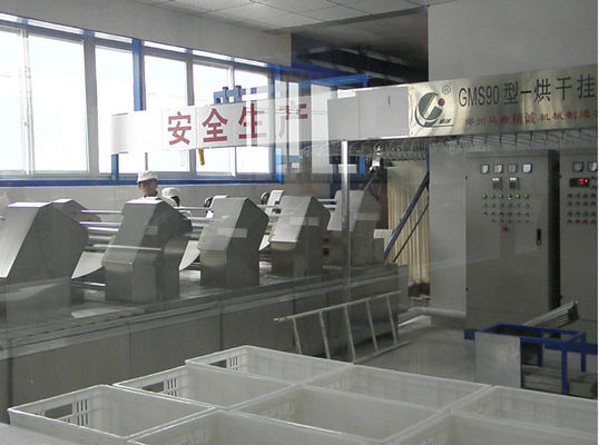 China High Output Noodles Processing Machine High Automation High Cutting Efficiency supplier