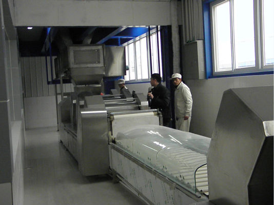 China Energy Saving Instant Noodle Processing Line , Noodle Making Machine Manufacturers supplier
