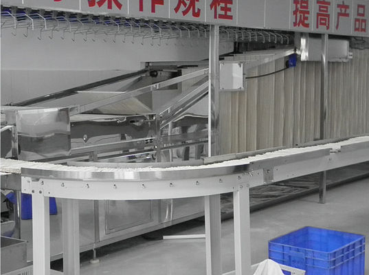 China High Efficient SS Noodles Processing Machine Low Energy Consumption supplier