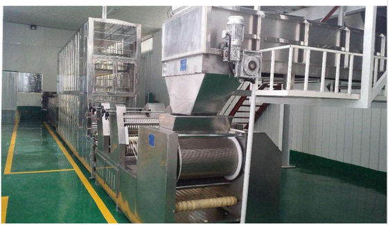 China Automatic Fresh Noodle Making Machine 30000 Packs - 240000 Packs / 8H supplier