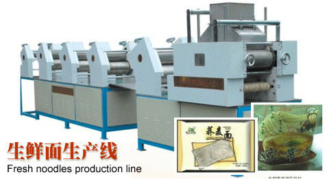 China Fresh Noodles Manufacturing Machine , High Efficiency Automatic Chowmein Machine supplier