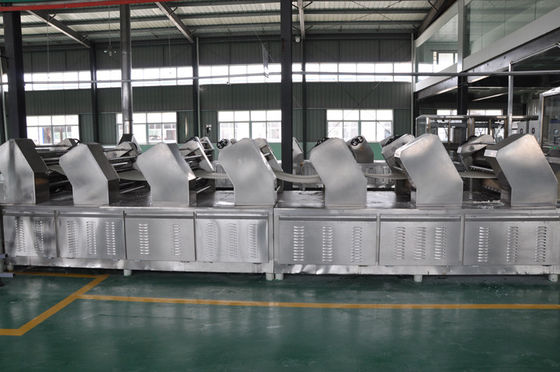 China Large Scale Commercial Pasta Making Machine 30000 - 240000 Packs / 8H supplier