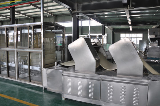 China Wet Fresh Noodle Making Machine Production Line Low Energy Consumption supplier