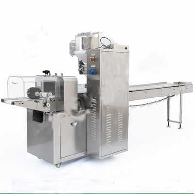 China 220V Voltage Horizontal Wrapping Machine , Reliable Food Product Packaging Machine supplier