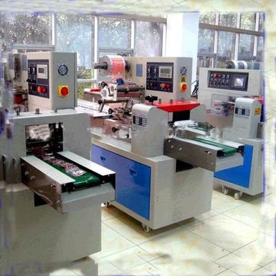 China Wheat Powder Noodle Packaging Machine , Stainless Steel Food Packing Machine supplier