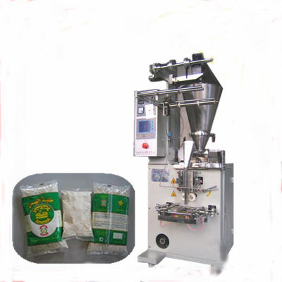 China Sachet Vertical Form Fill Seal Machine , Corn Flour Sachet Packing Machine supplier