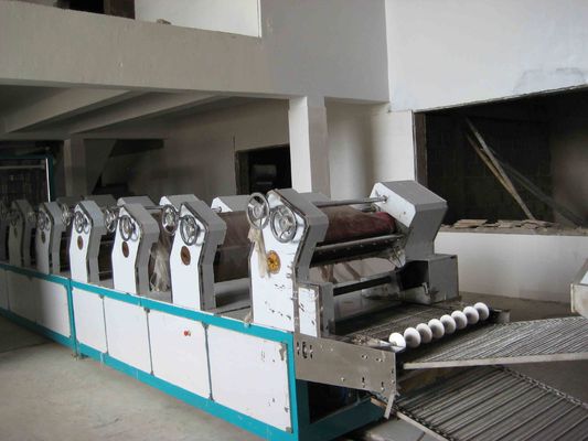China Professional Fried Instant Noodles Machine Production Line With Steaming / Cutting supplier