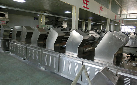 China Multifunctional Wet Fresh Noodle Making Machine / Production Line Work Stable supplier