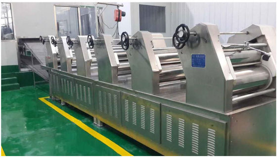 China Electric Automatic Fresh Noodle Production Line / Machinery For Food Processing Industry supplier