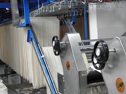 China Durable Instant Noodle Processing Line , Compact Structure Instant Noodle Machine supplier