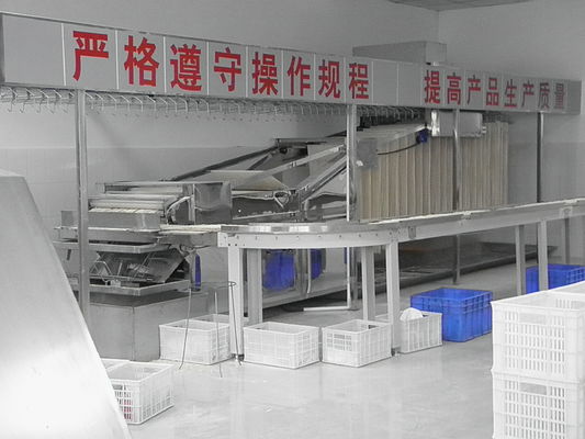 China Stainless Steel Chinese Stick Noodle Processing Line With Full Automation supplier