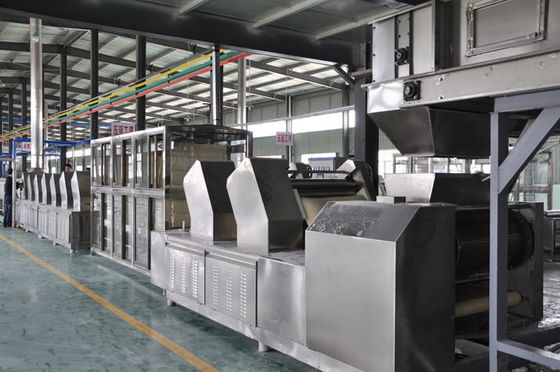 China Commercial Automatic Noodles Processing Machine Full Stainless Steel Material supplier