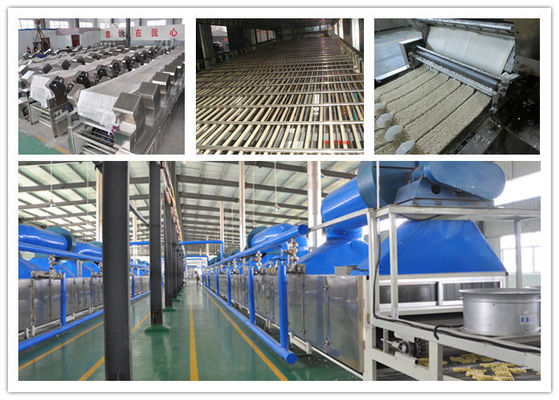 China Fried Instant Noodles Making Machines 100000 Bag / Shift supplier