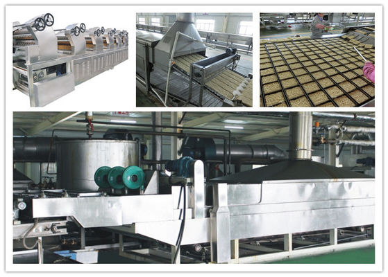 China High Speed Automatic Noodle Making Machine Instant Noodles Processing 45kw supplier