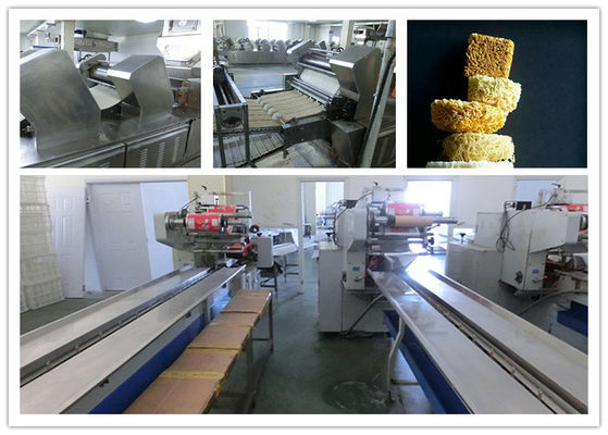 China High Performance Automatic Noodle Making Machine supplier