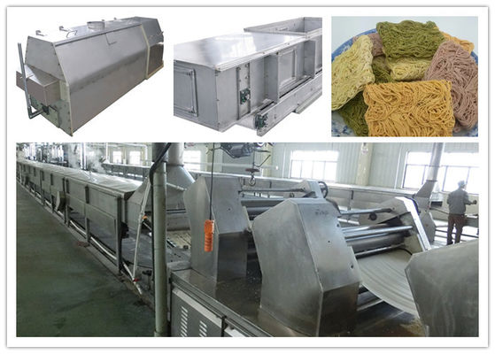 China 40 to 300kw Fried Instant Noodle Production Line supplier