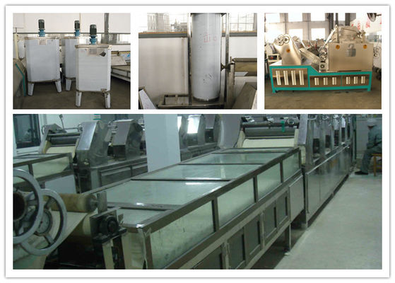 China Efficient And Stable Vermicelli Production Line Dried Stick Noodle Production supplier