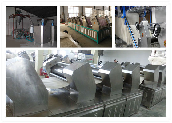 China 304 Stainless Steel Noodle Making Equipment For Making Vermicelli Noodle supplier