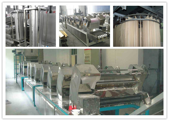 China CE N ISO Dried Stick Vermicelli Production Line With SGS As Vermicelli Drying Noodle supplier