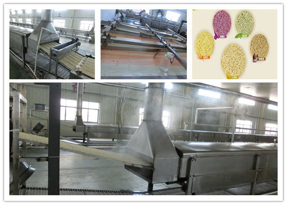 China High Efficiency Automatic Noodle Making Machine To Produce Fried Instant Noodle supplier