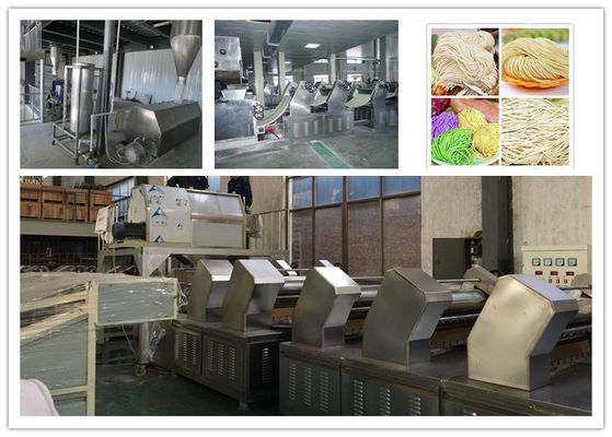 China 2 To 14 Tons Flour Using Fresh Noodle Production Line Making Ramen Noodle supplier