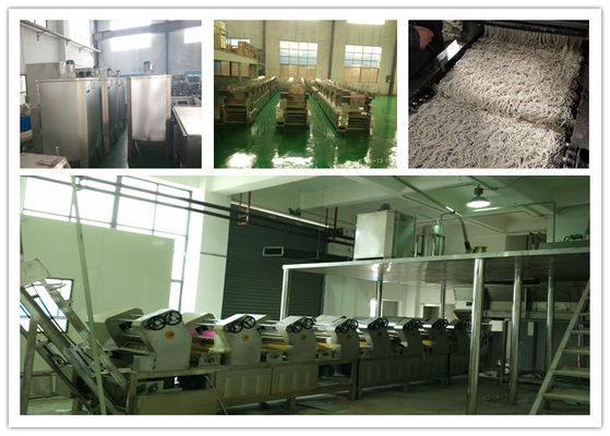 China OEM Noodles Processing Machine Comercial Asian Auto Pasta Making Machine For Pakistan supplier