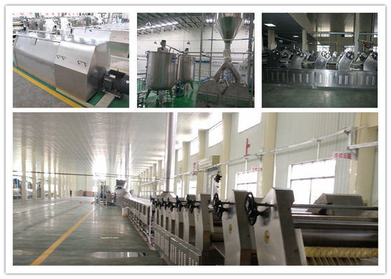China Fast Cook Sodium Home Noodle Maker Mixer Flour Buckwheat Pasta Processing Machine supplier