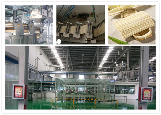 China Wheat Flour Fresh &amp; Dried Stick Machine supplier