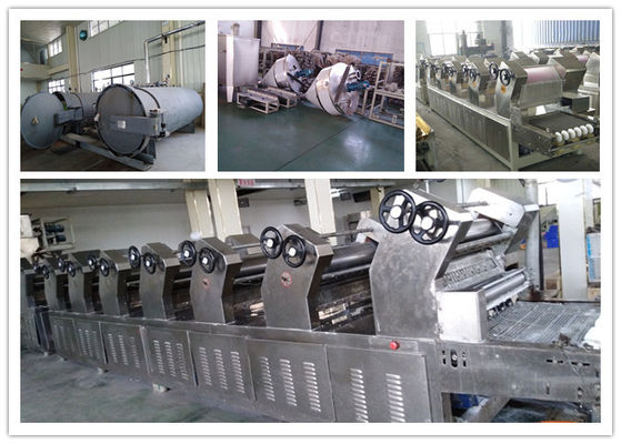 China Fried Instant Noodle Processing Line Excellent Performance CE / ISO Certificate supplier
