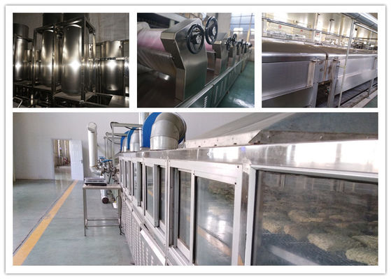 China Easy Operating Automatic Noodle Making Machine , Noodle Making Equipment supplier