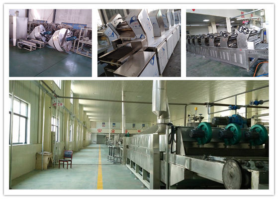 China Long Life Time Indomie Instant Noodle Making Machine Stainless Steel Material supplier