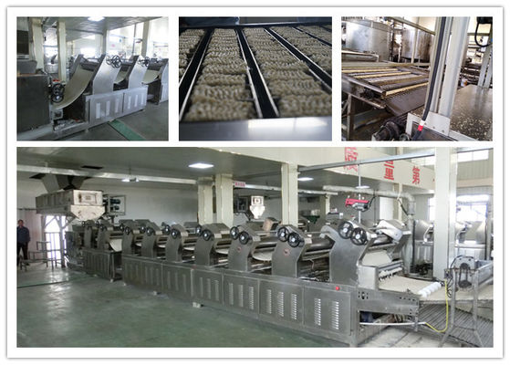 China Cup Noodle Processing Machine , Convenient Operation Industrial Noodle Machine supplier
