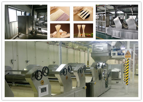 China Customized Industrial Dried Noodle Vermicelli Production Line For Automatic Stick Noodle supplier