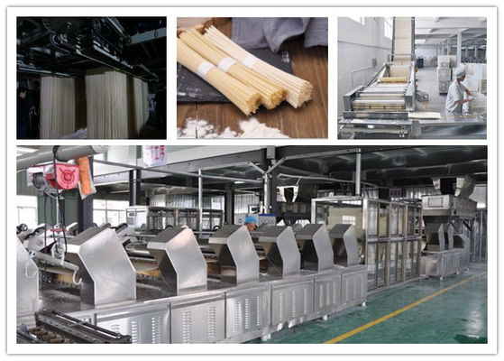 China Professional Noodle Production Line Hanging Noodle Equipment Making Dried Noodle supplier