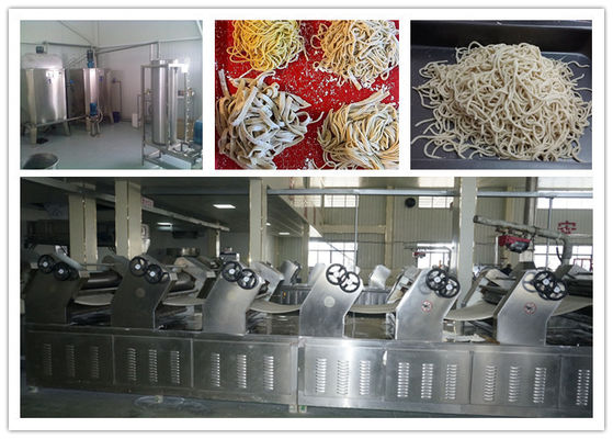 China CE ISO Certificated Fresh Noodle Maker Production Line For 2-20t Per 8 Hour Noodle supplier