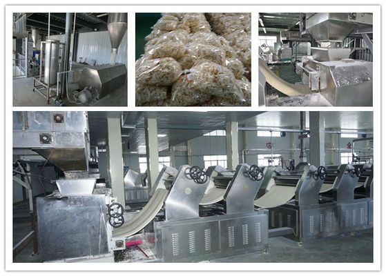 China Customized Automatic Fresh Noodle Making Machine , Ramen Noodle Making Machine supplier