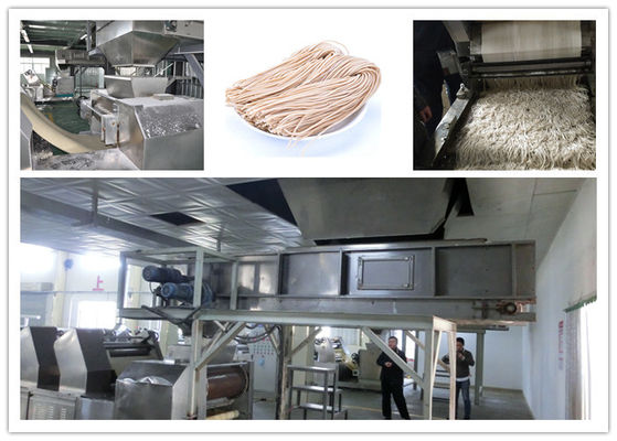 China Ss Corn Flour Fresh Noodle Making Machine / Production Line In 75kw supplier