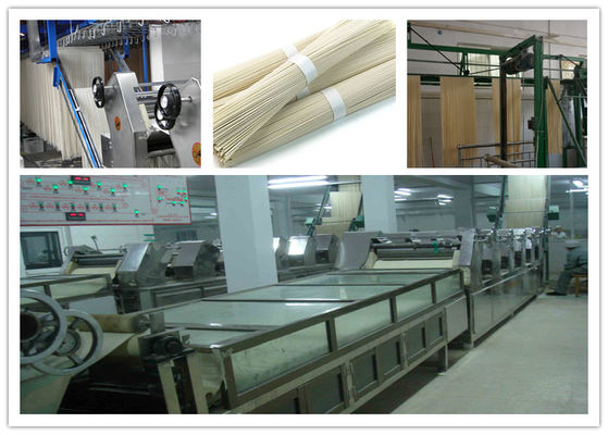 China Hanging Type Vermicelli Production Line , Drying Noodle Processing Line supplier