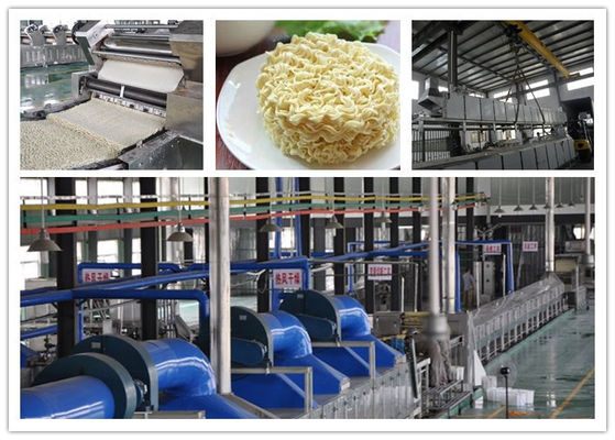 China Hot Air Drying Instant Noodle Making Machine Production Line Without Oil supplier