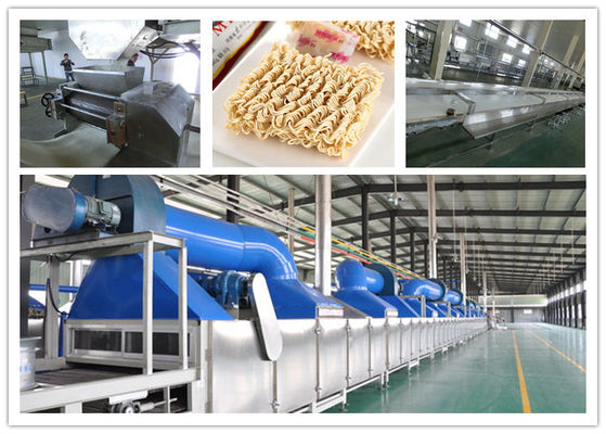 China Customizing Instant Noodle Making Machine Production Line For Drying Noodle supplier