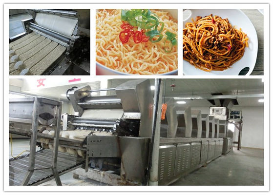 China Frying Noodle Manufacturing Fully Automatic Vermicelli Making Machine PLC Control supplier