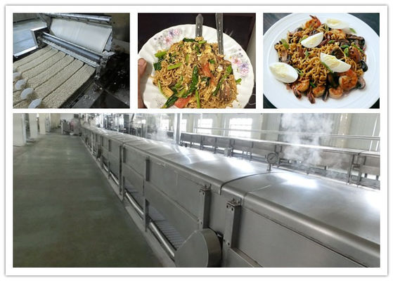China High Speed Automatic Noodle Making Machine For Fried Instant Noodle Production supplier
