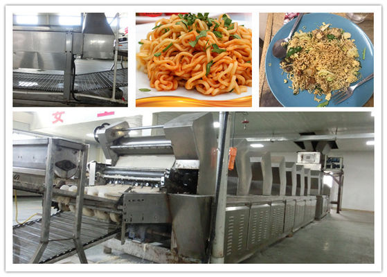 China Steady Automatic Noodle Making Machine Fried Instant Noodle Machine CE ISO supplier