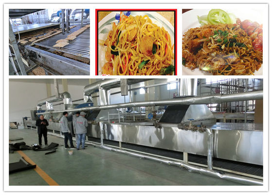 China Full Automatic Fried Instant Noodles Manufacturing Machine Large Production Capacity supplier