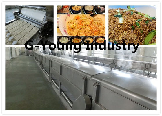 China High Speed Fully Automatic Noodle Machine For Fried Instant Noodle Making supplier