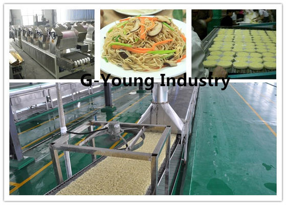 China Big Capacity Noodles Processing Machine Fried Noodle Production Easy To Operate supplier