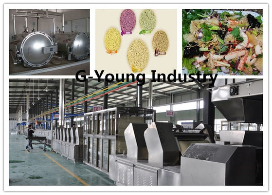 China Low Noise Automatic Noodle Making Machine , Frying Noodle Machine / Production Line supplier