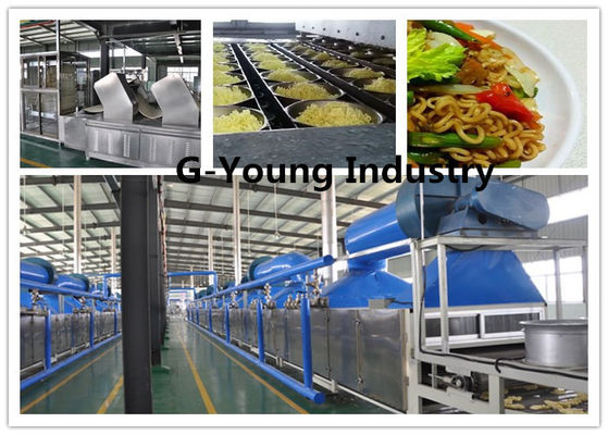 China Automatic Fried Instant Noodle Making Equipment For Frying And Fried Noodle Production supplier