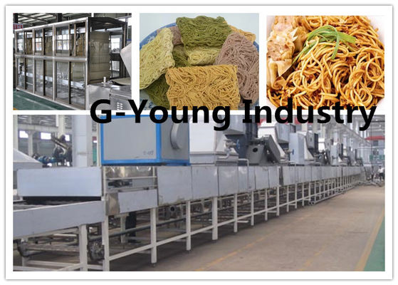 China Customizing Automatic Noodle Making Machine Fried Instant Noodle Frying Noodle Production supplier